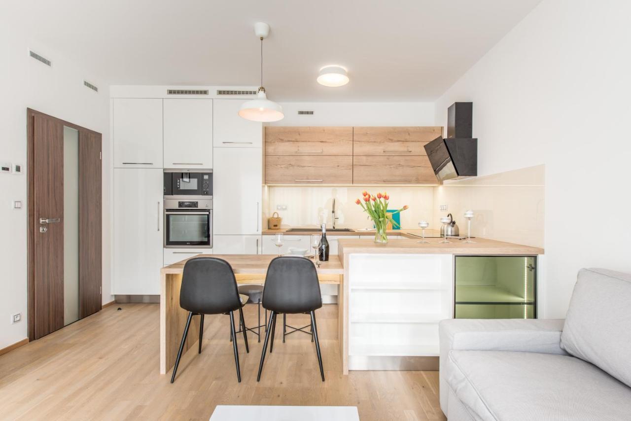 Mozart Central Apartments With Garage Praga Exterior foto