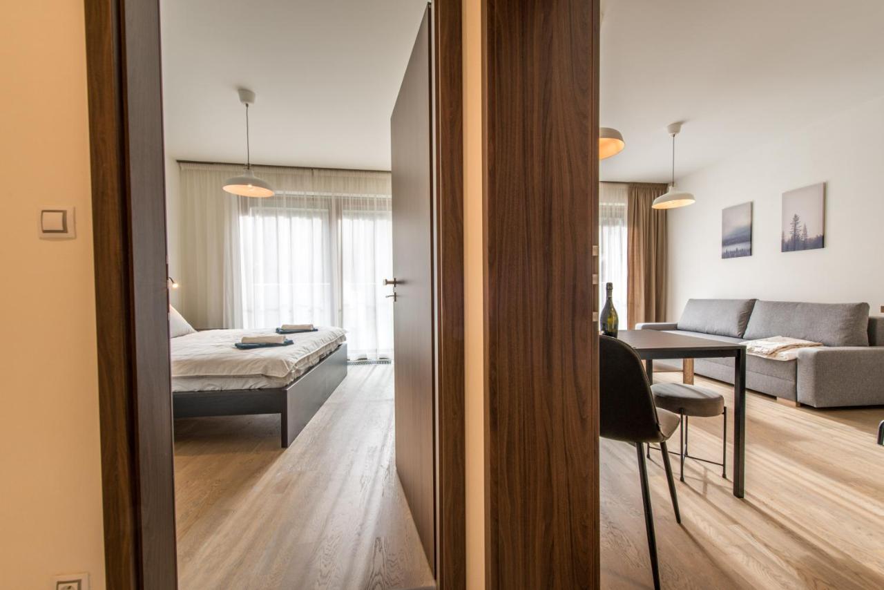 Mozart Central Apartments With Garage Praga Exterior foto