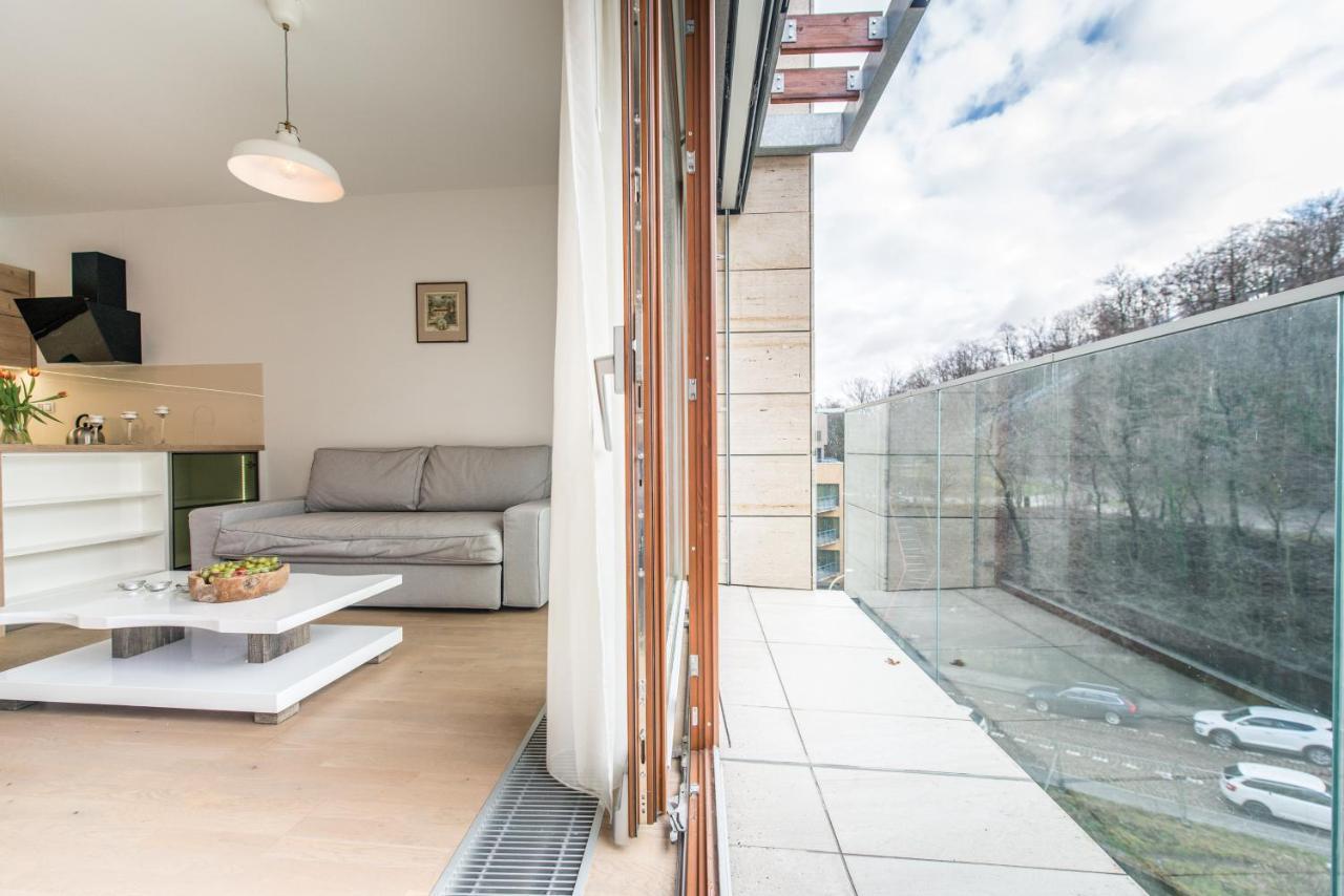Mozart Central Apartments With Garage Praga Exterior foto